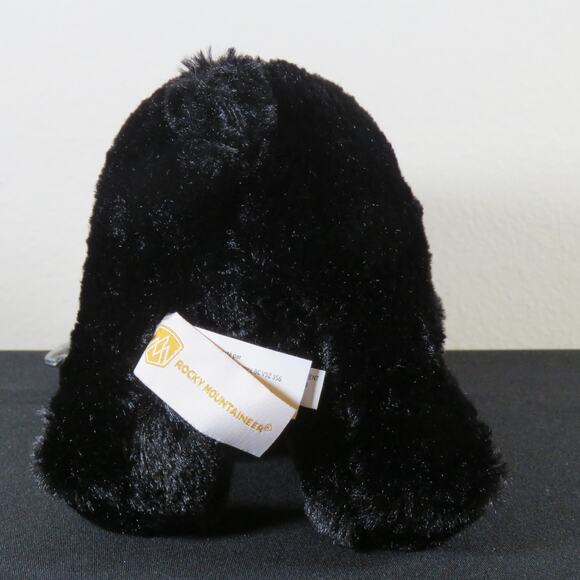 Exclusive Rocky Mountaineer Plush Bear Souvenir with Silver Fish Accessory - Picture 15 of 16